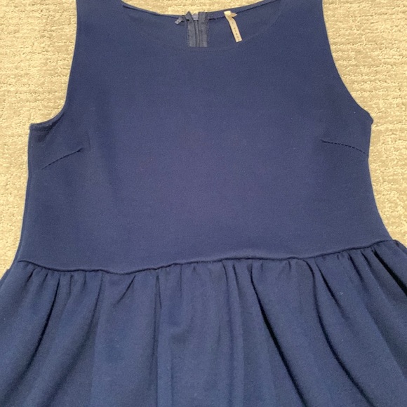 Navy Blue Dress - Picture 4 of 12